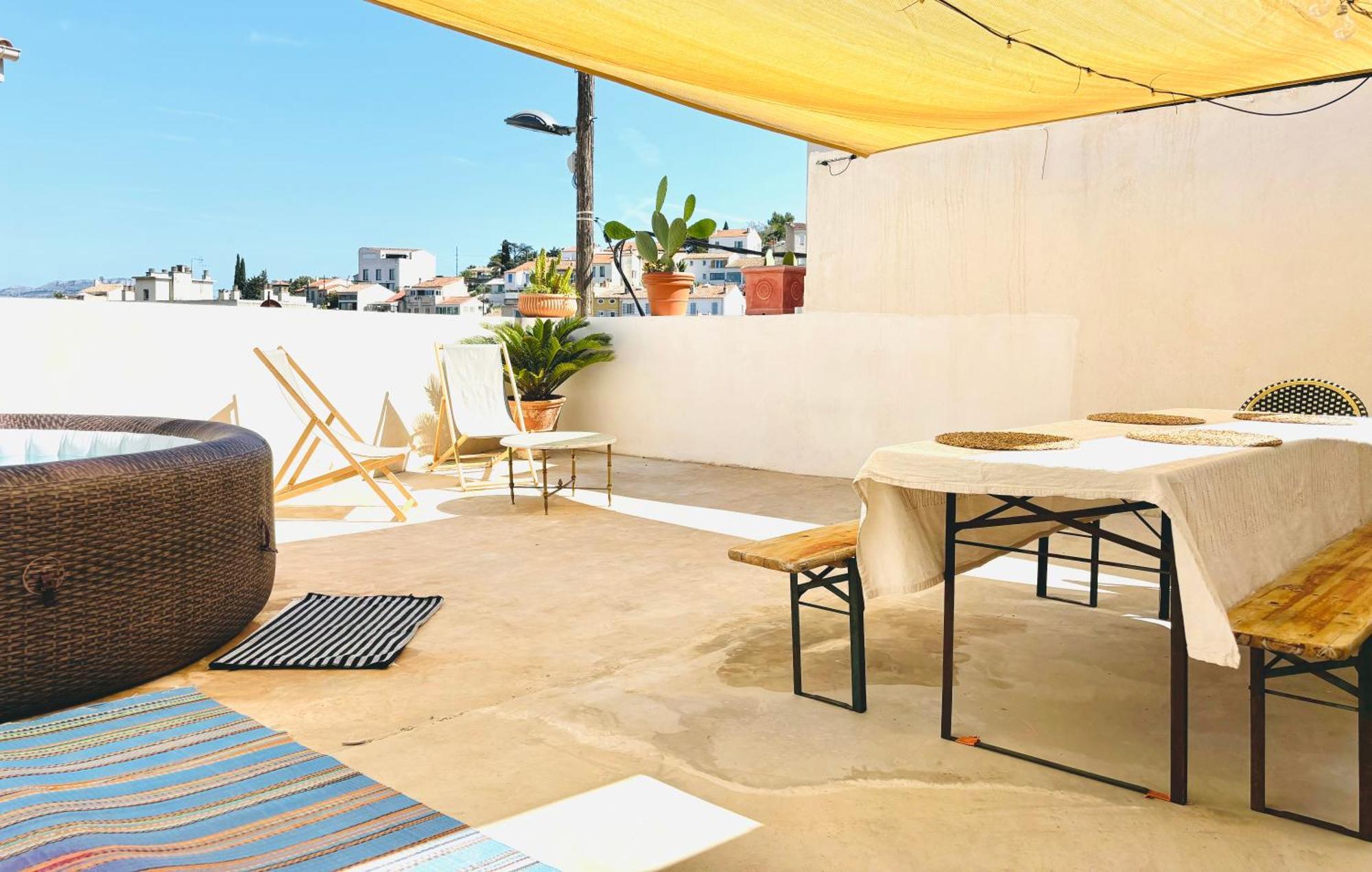 Вилла Maison Marseille Vauban Экстерьер фото