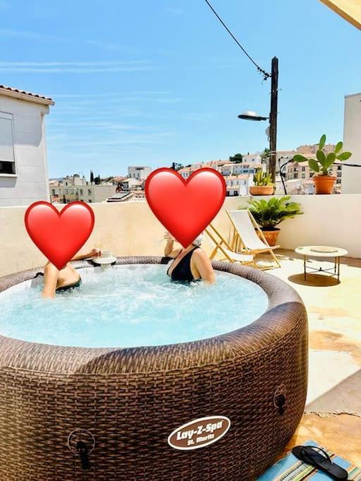 Вилла Maison Marseille Vauban Экстерьер фото