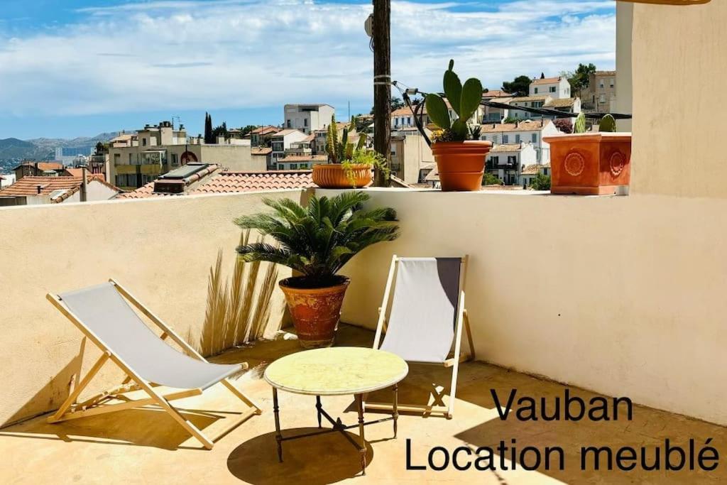 Вилла Maison Marseille Vauban Экстерьер фото