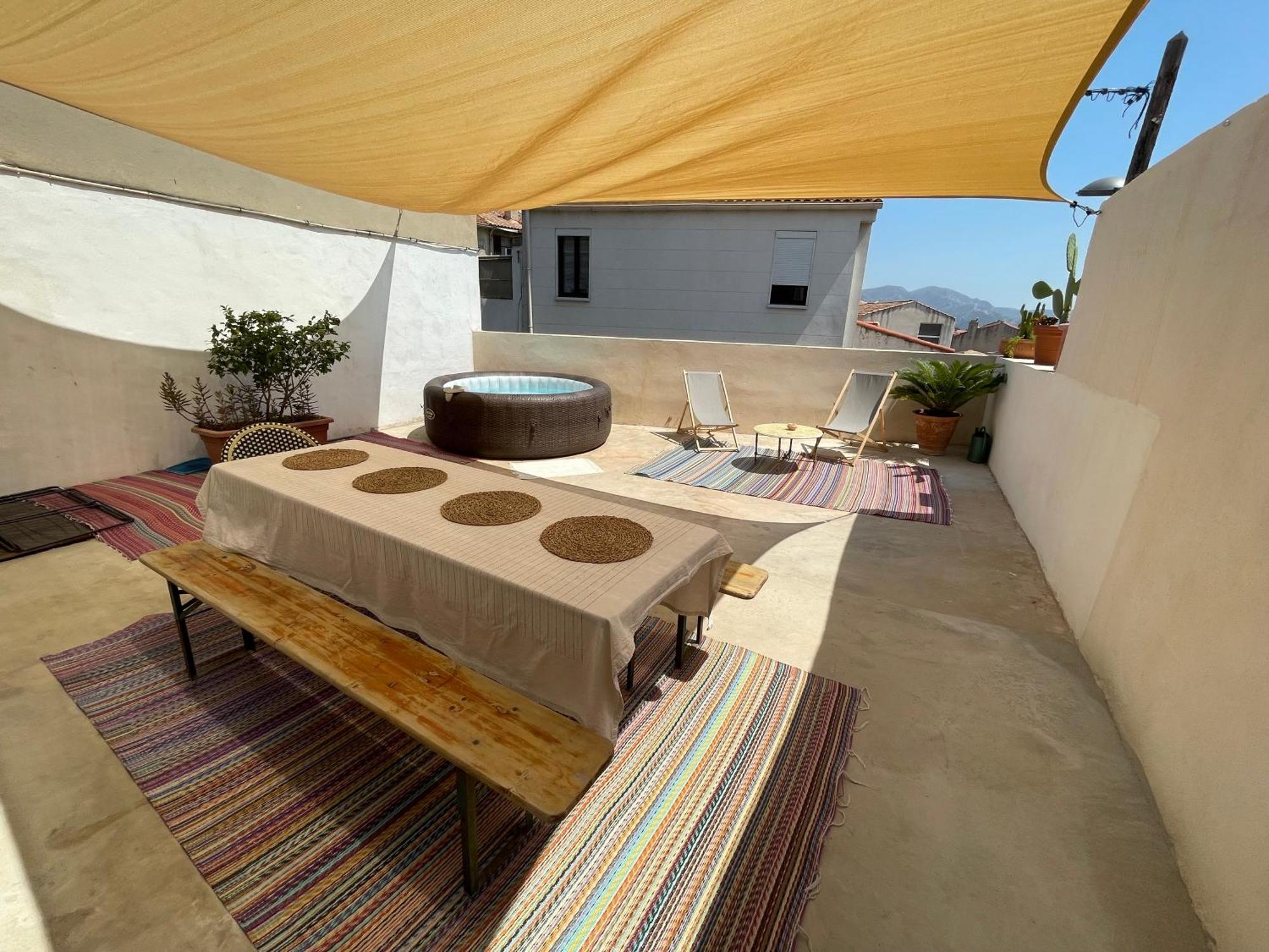 Вилла Maison Marseille Vauban Экстерьер фото