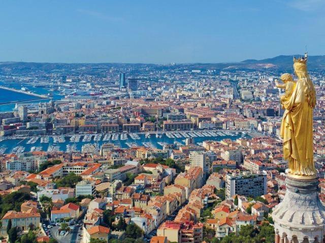 Вилла Maison Marseille Vauban Экстерьер фото